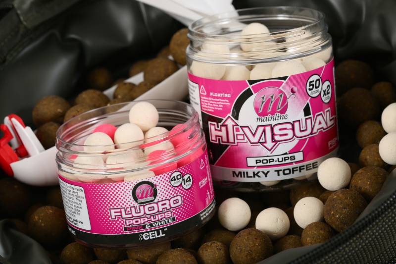 Super-buoyant pop-ups are an essential part of Chod Rig fishing