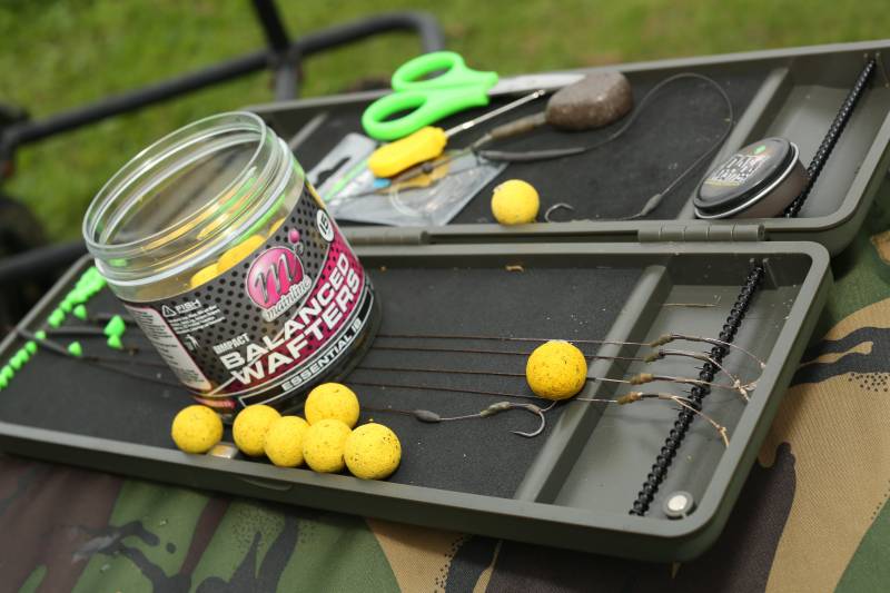 Balanced Wafters keep my rigs simple yet effective