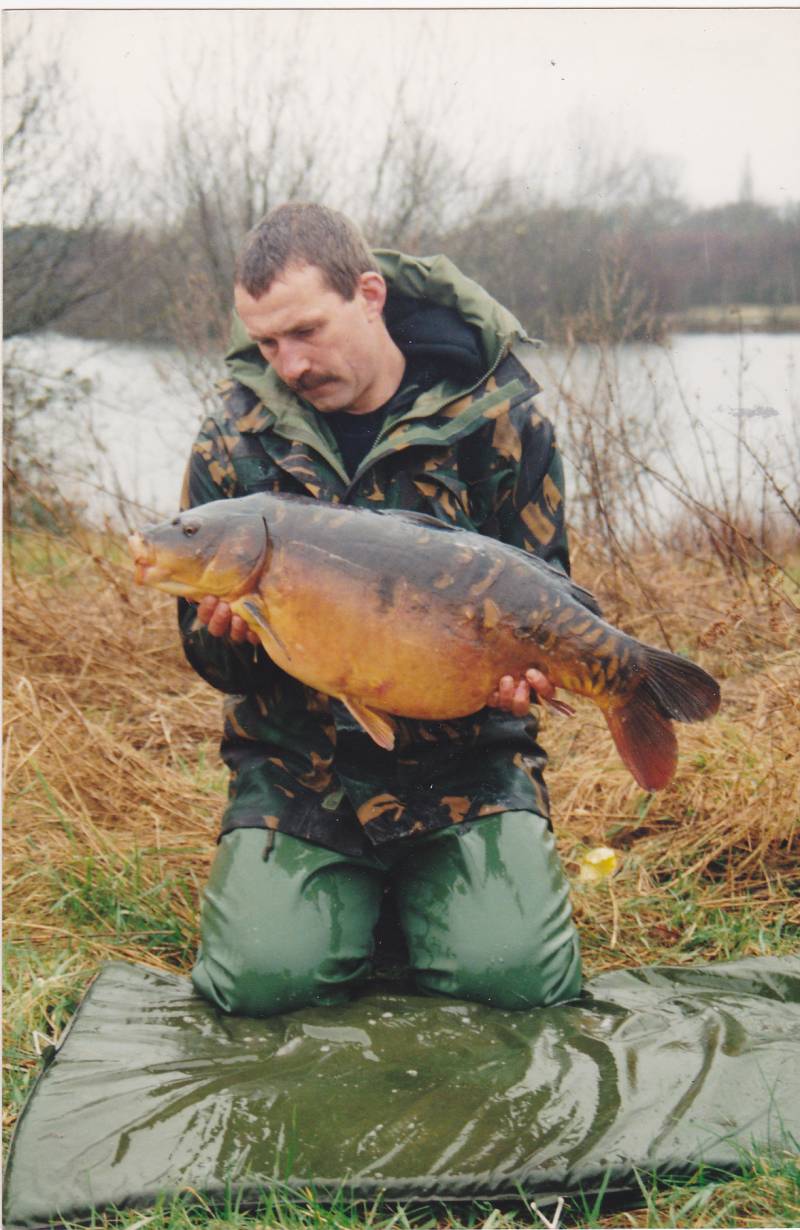 One of eleven fish to just over 30lb the first time I used the Grange!