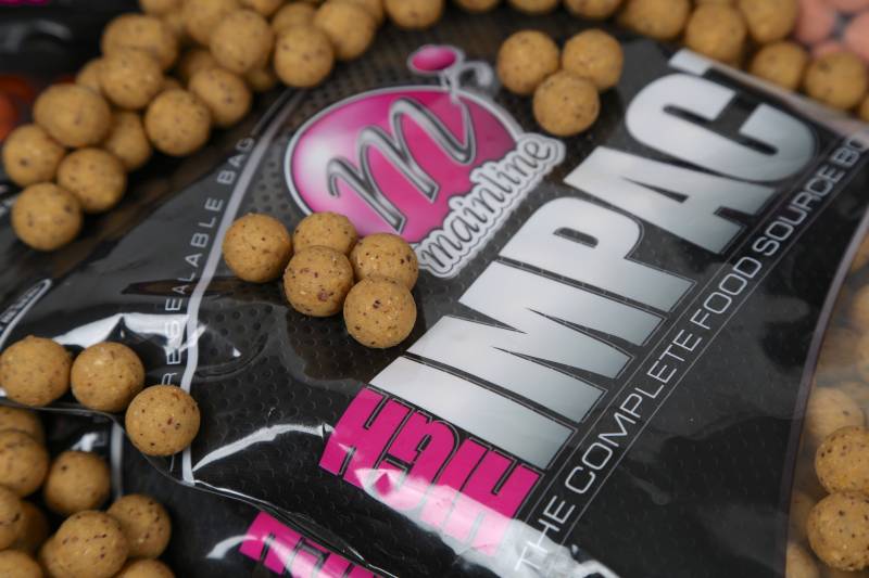 Food source boilies; everything a carp could want