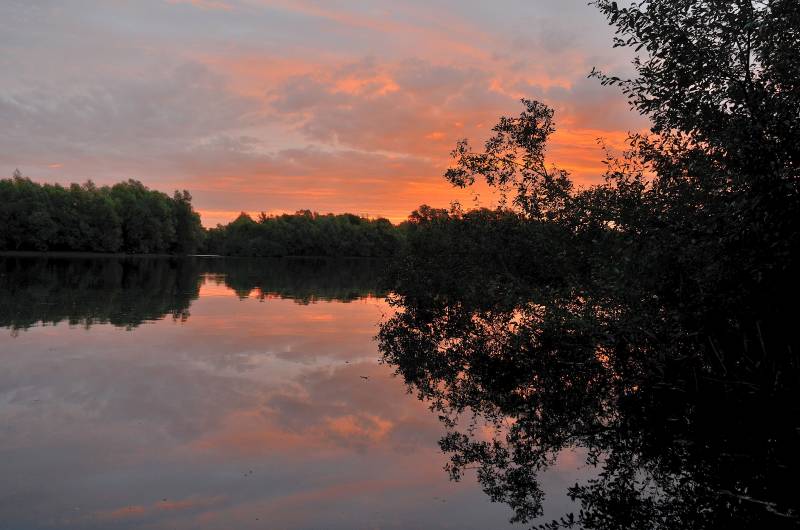 Early morning on the Quarry