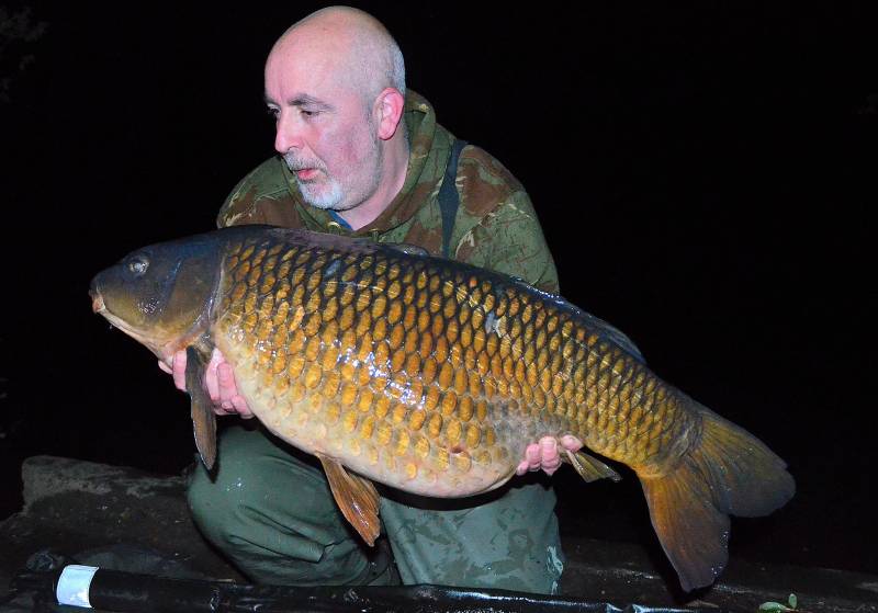 Another UK PB - a 29lb common this time
