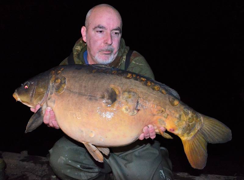 A scaley Quarry mirror