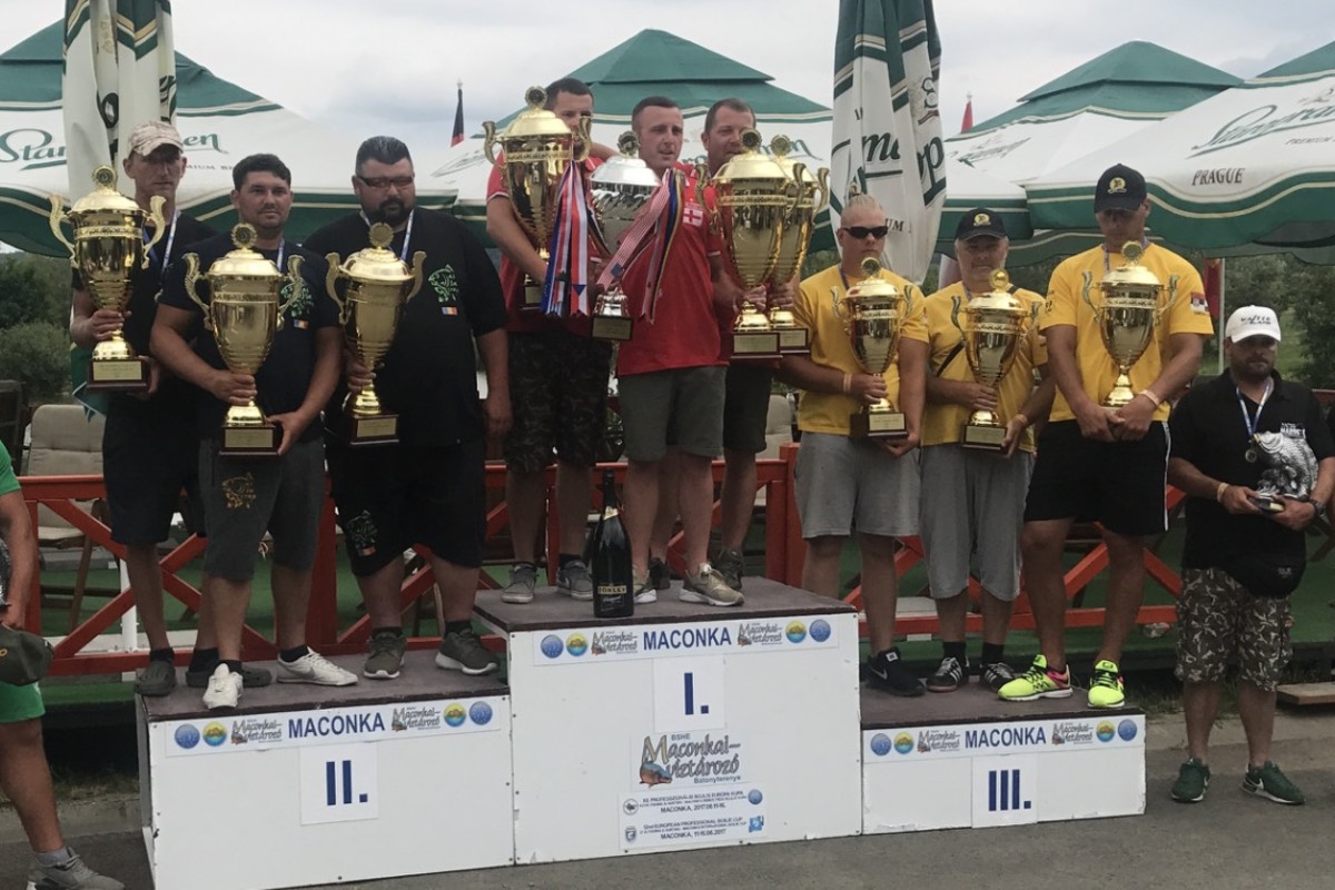 European Professional Boilie Cup Champions