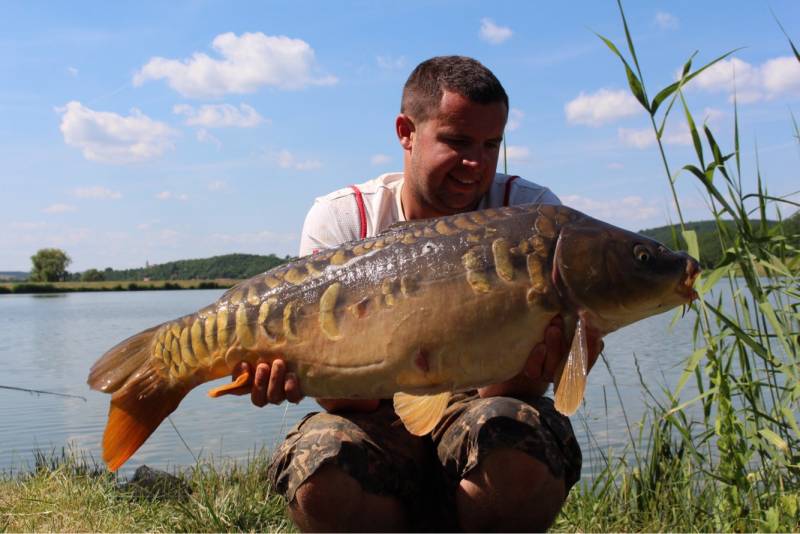 Another Lake Manconka carp for Tom