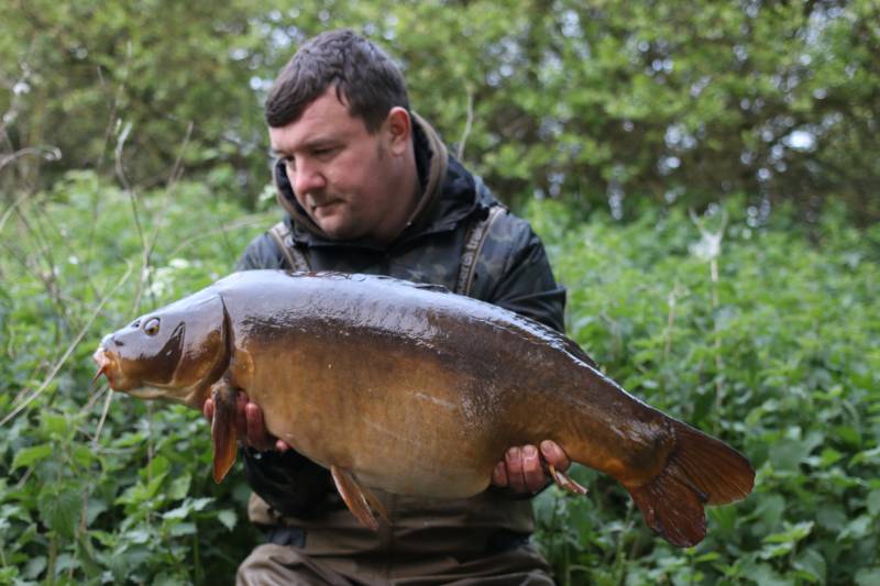 First blood on the first trip. The little leather at 25lb