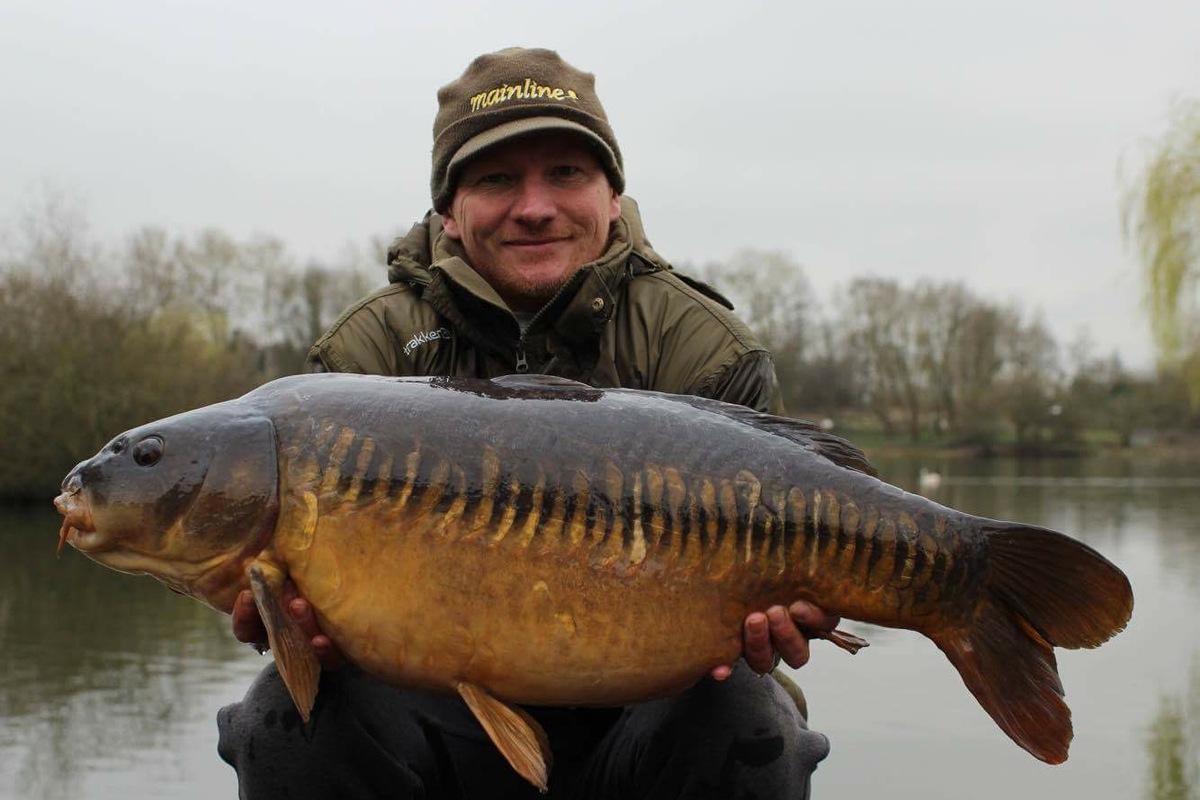 Confidence in the new Supa Sweet Ziggers was sky high when this 34lb mirror came to the net!
