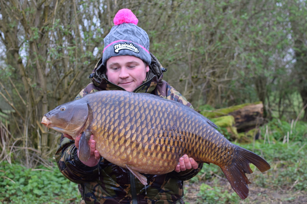 An almost unexpected result - The Tatty Tale Common at 32lb!