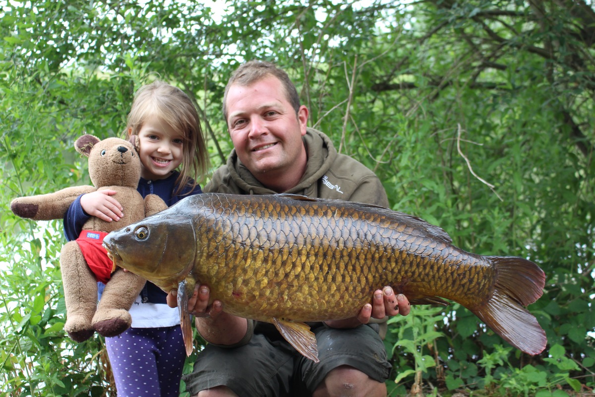 Match tactics have caught just as many fish when I pleasure fishing