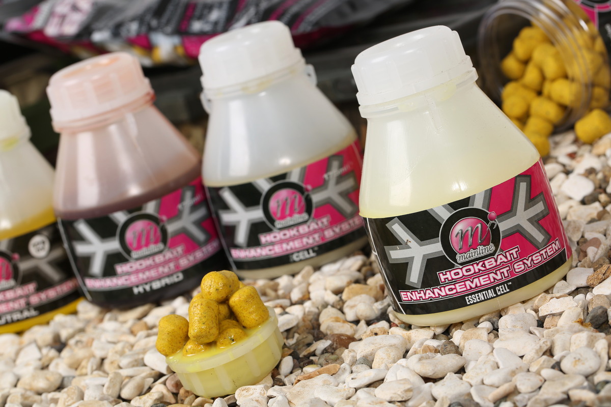 We use loads of these liquids to coat our baits!