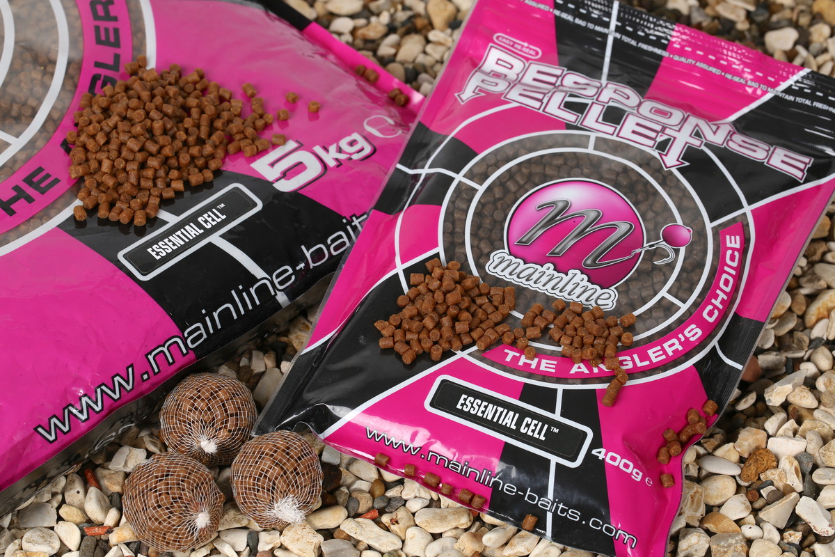 Response pellets are great for keeping the fish grubbing about