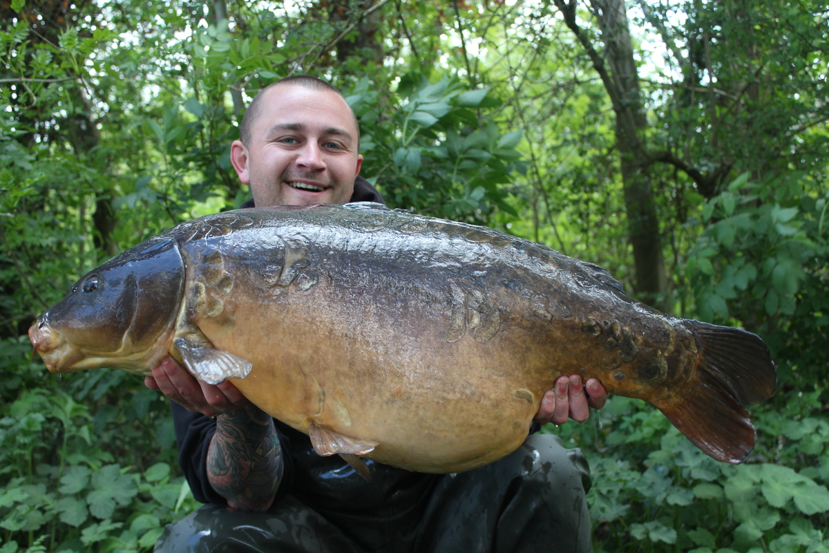 The highlight so far has to be landing Baby Choco at 40lb 10oz!