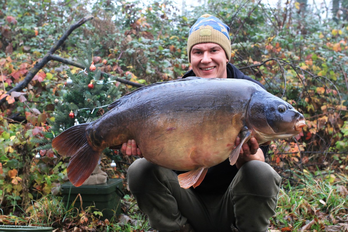 A bait that works all-year-round is a real winner as this cold water K1 forty shows