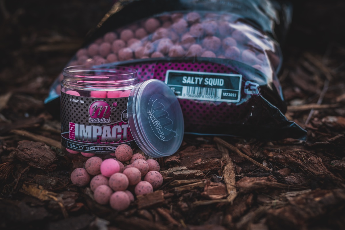 Bait-wise I had decided to use High Impact boilies