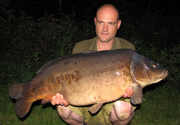 The Boxer at 34lb 14oz - chops and corn in the margin