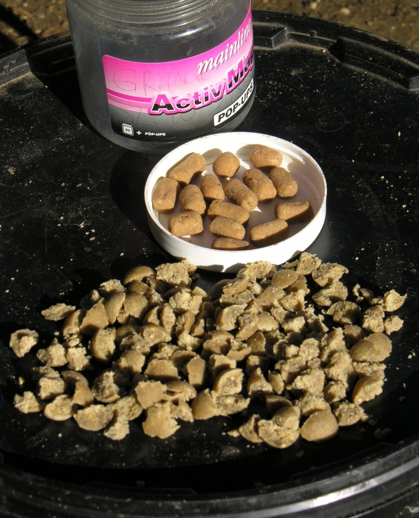 All of the Mainline baits that I have used have been very effective as chops.