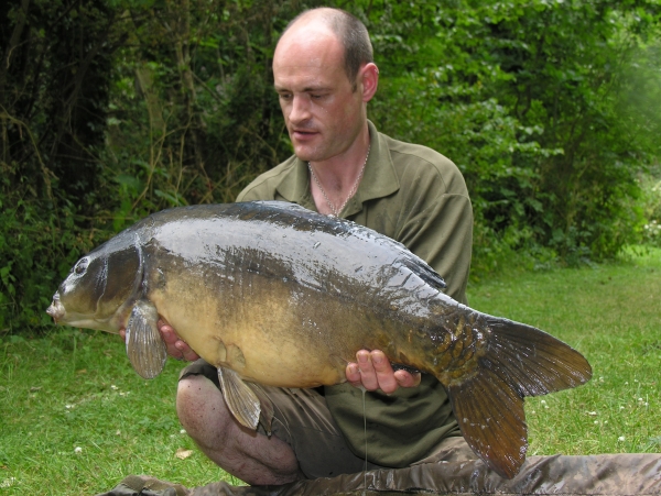 The fish returned and moments later one was nailed.