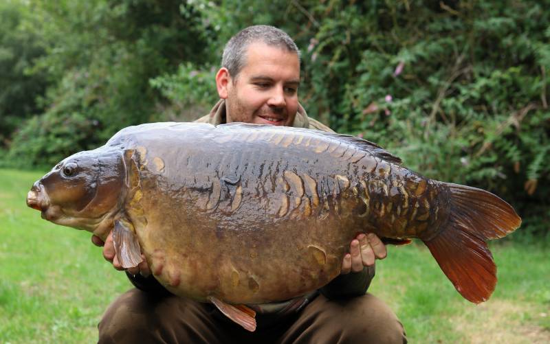 The Posh Sutton from Kingsmead 1 at 47lb 4oz