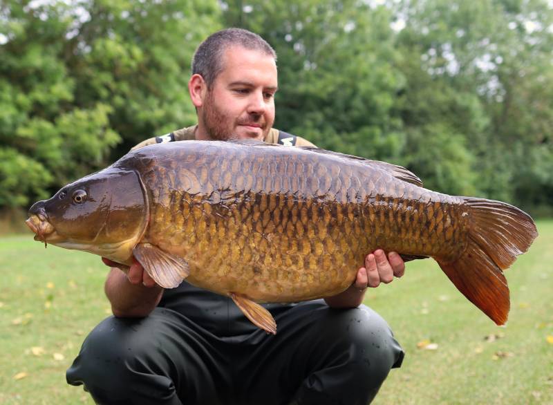 The Swirly Common at 35lb 4oz