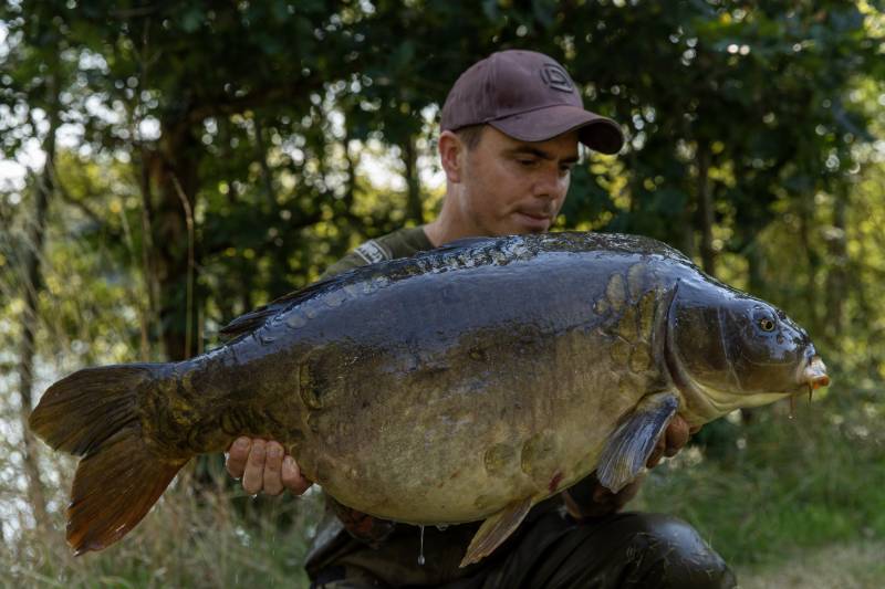 Keeping a food source bait going in can keep the bites coming