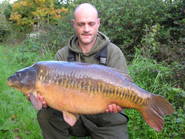 31lb 8oz of stunning winter carp.