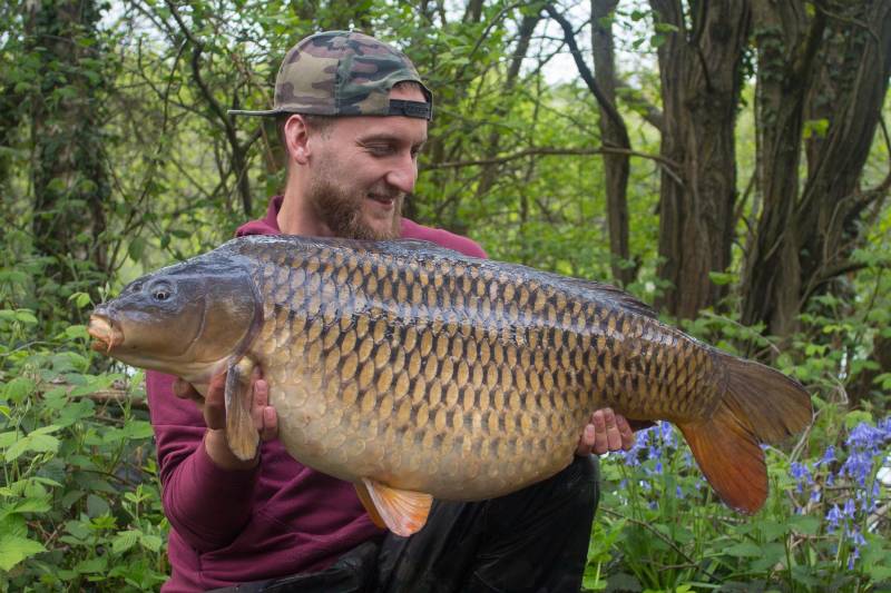 A Spinner Rig fished over Essential Cell along with paying attention to the simple practices and consistent element within my approach led to this Sandhurst forty!