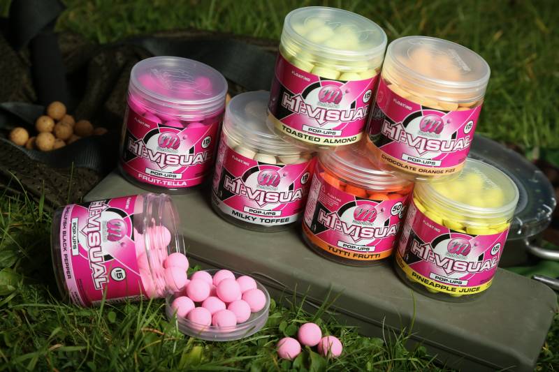 With so many types and colours of hookbait available why would you not take full advantage of these possible edges!