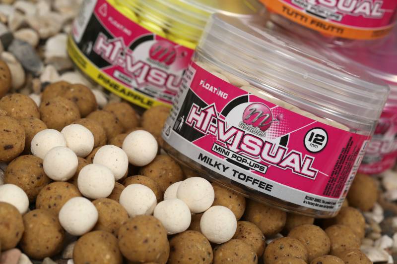 12mm Milky Toffee pop-ups the downfall of a trillion carp, as well a few Norton Disney fish!