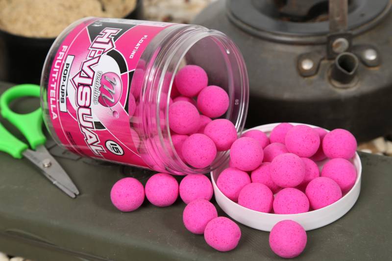 Pink coloured baits can be a bit of an outside bet for me, but you never know which colour will prevail.