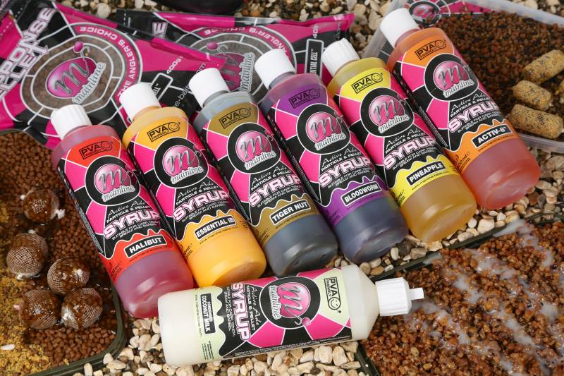 Particle & Pellet Syrups: Packed with attraction and an absolute must for my bait prep.