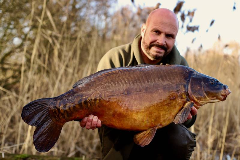 Stopping carp in the water column is so important!