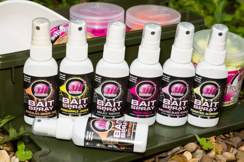 These Bait Sprays are now firmly fixed within my approach.