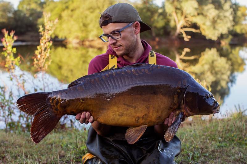 Why do I sometimes like fishing with Particles? Simple, because carp love them!