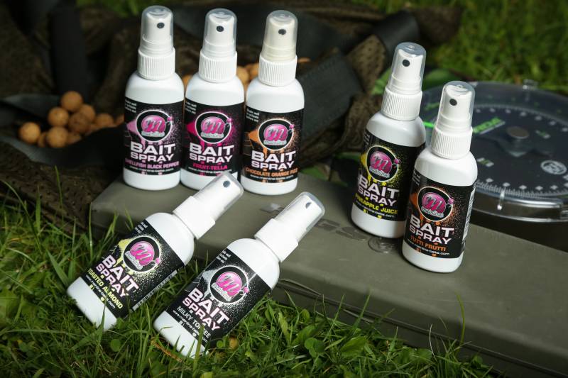 The Baits Sprays can raise the attraction levels of the pop-ups even further.