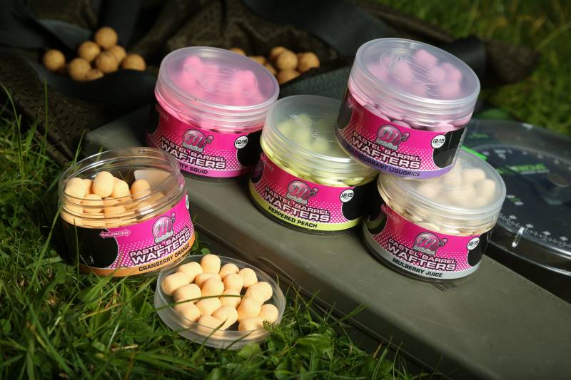 For me, the bright Pastel Barrel Wafters are the ideal hookbaits for solid bag fishing.