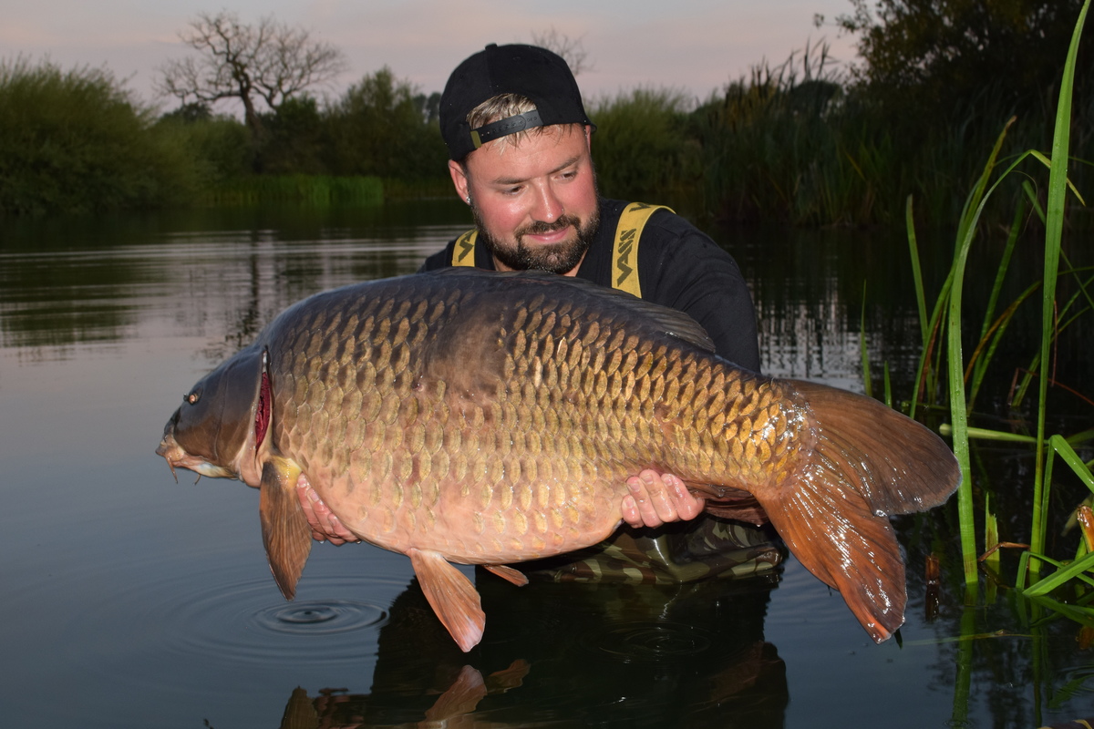 Lawrence East Solid PVA Bag Method. 