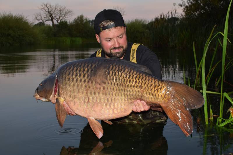 Lawrence East Solid PVA Bag Method.