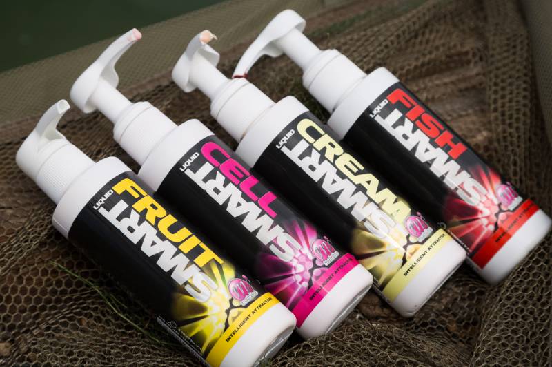 The unique and soon to be released Smart Liquid provides an addition attraction and pull to your bait!