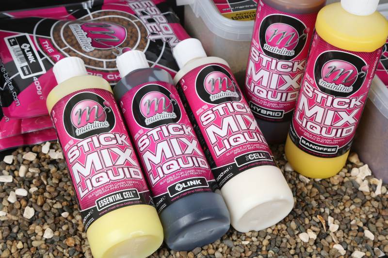 A matching Stick Mix Liquid can boost the attraction of PVA Sticks further!