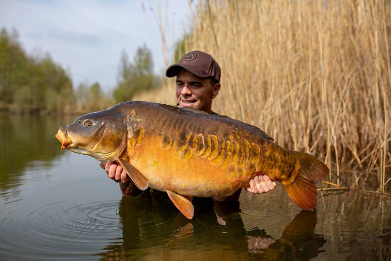 A lovely early spring carp!