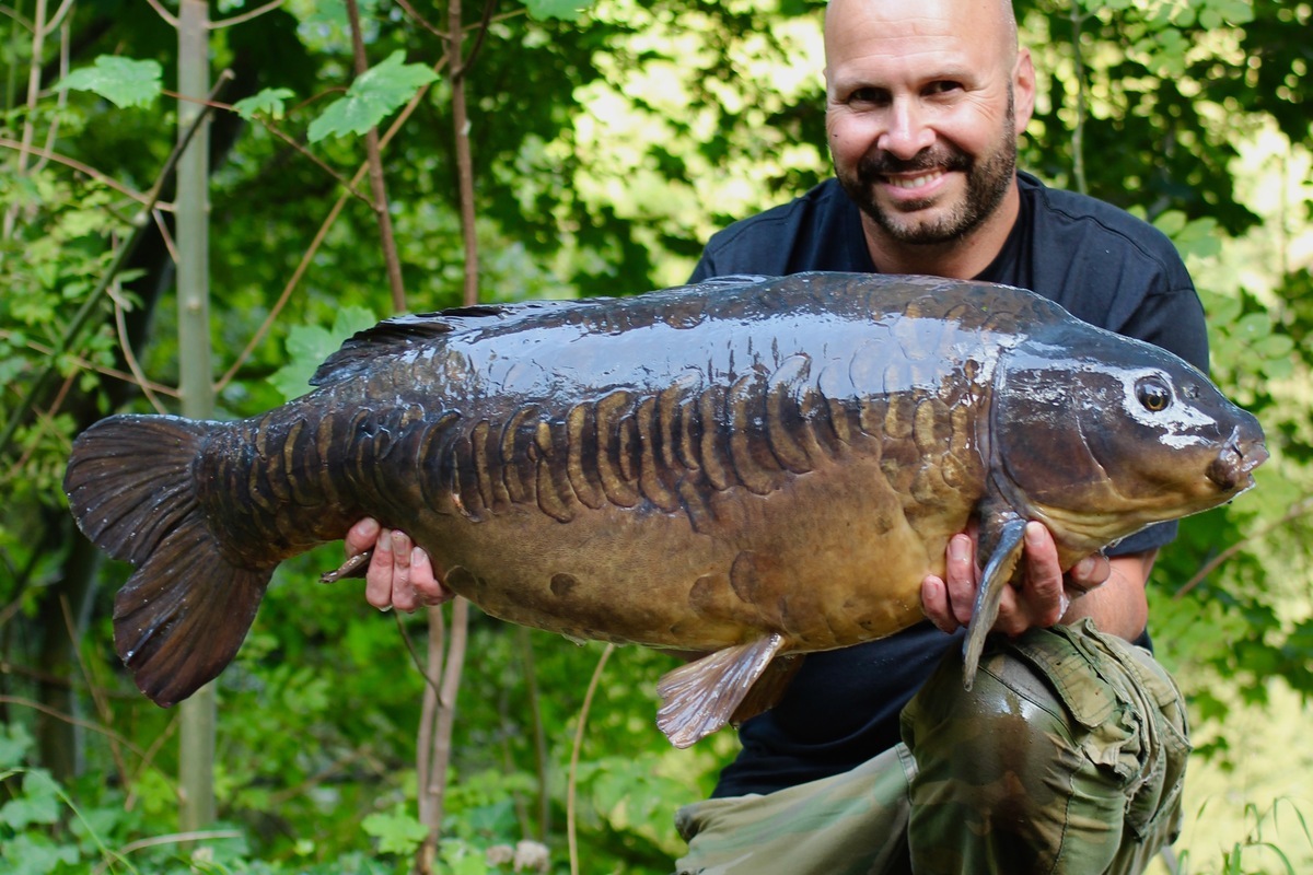Horton with Dave Levy
