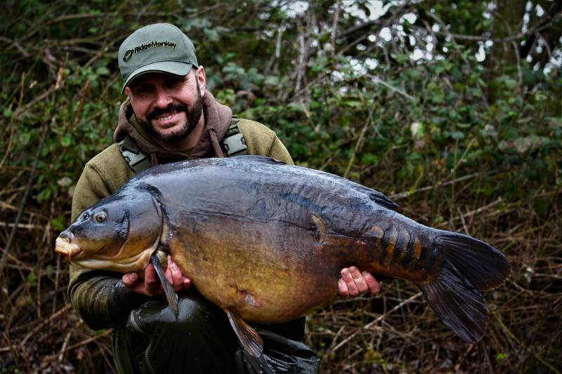 50lb 2oz! A fish known as Rodger The Dodger