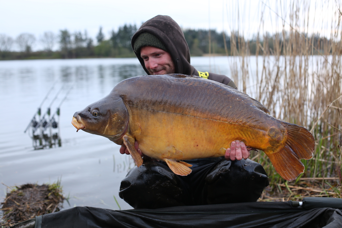 Big fish tactics with Darrell Peck! 