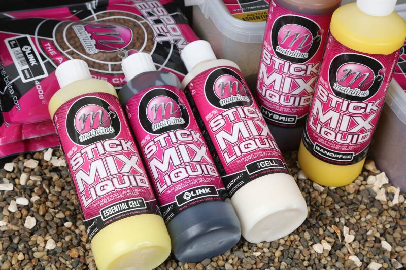 Stick Mix Liquid boost the attraction of PVA Sticks further