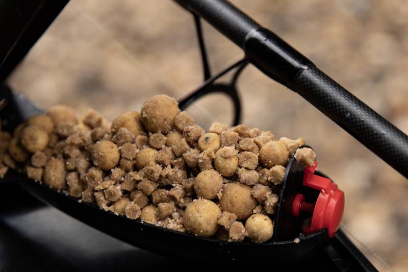 Liquid boosted Cell boilies and Response Pellets with added salt it is a winner!