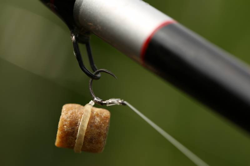 I’ll always start a session by ‘matching the hatch’, i.e. fishing with the same size pellet that I am feeding