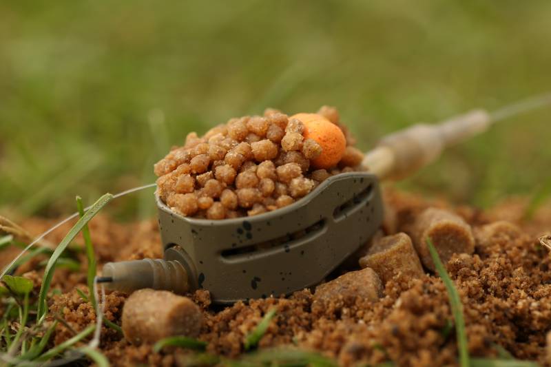 Once soaked, the micro pellets have a very sticky consistency, making them perfect for the Method/Hybrid feeder