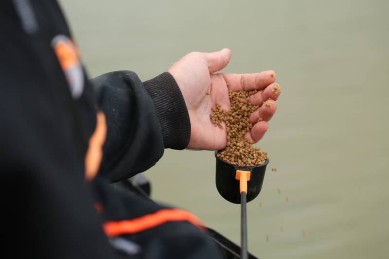 The 2mm Activated Pellets make a superb margin feed!