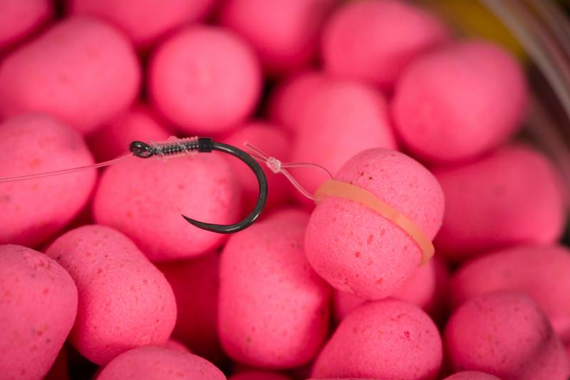 The Dumbell shape is perfect for banded hookbait attachment