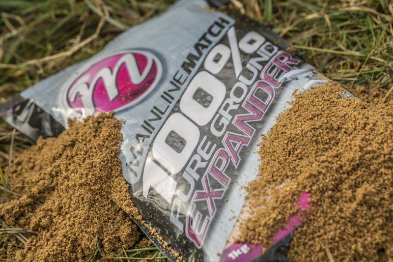 The 100% Pure Ground Expander is a real multi-purpose mix